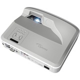 Optoma ZU500USTe 3D Ultra Short Throw DLP Projector - 16:10 - Wall Mountable, Ceiling Mountable