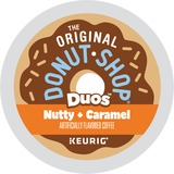 The Original Donut Shop® K-Cup Duos Nutty + Caramel Coffee