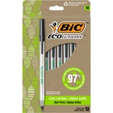 BIC+Ecolutions+Round+Stic+Ball+Point+Pen