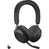 Casque Evolve2 75 Sans fil Supra-auriculaire St&eacute;r&eacute;o - Noir Jabra