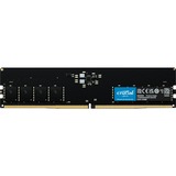 Crucial 16GB DDR5 SDRAM Memory Module - For Motherboard, Desktop PC - 16 GB (1 x 16GB) - DDR5-4800/PC5-38400 DDR5 SDRAM - 4800 MHz - CL40 - 1.10 V - Non-ECC - Unbuffered - 288-pin - DIMM - Lifetime Warranty