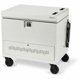 Bretford Manufacturing TVTL30CADUSB-CT Carts & Dollies Cube Transport Cart With Caddies - Tvct30cad Tvtl30cadusbct 096633406876