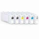 T48 Ultrachrome Ink Cartridge, Matte Black, 350ml (T48S820)