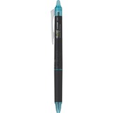 FriXion Clicker Gel Pen - 0.5 mm Pen Point Size - Refillable - Retractable - Turquoise Gel-based Ink - 1 / Each