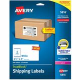 Avery%26reg%3B+Printable+Shipping+Labels%2C+2.5%22+x+4%22+%2C+200+Labels+%285816%29