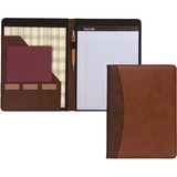 SAM71656 - Samsill Two-Tone Padfolio, Resume Portfo...