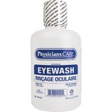 First Aid Central Eye Wash Solution 500ml - 500 mL - Tamper Resistant - For Eye Burning, Eye irrigation - 1 Each
