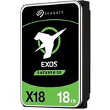 Seagate ST12000NM007J Hard Drives Seagate Exos X18 St12000nm007j 12 Tb Hard Drive - 3.5" Internal - Sas (12gb/s Sas) - Storage System, 