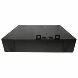 Ortronics Mounting Enclosure for Splice Cassette, Adapter Panel, Splice Tray - Black - Steel...