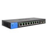 Linksys+8-Port+Managed+Gigabit+Ethernet+Switch+with+2+1G+SFP+Uplinks