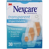 Nexcare Adhesive Bandage - 30/Box - Clear