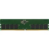 Kingston ValueRAM 16GB DDR5 SDRAM Memory Module - For Motherboard - 16 GB - DDR5-4800/PC5-38400 DDR5 SDRAM - 4800 MHz Single-rank Memory - CL40 - Non-ECC - 288-pin - DIMM - Lifetime Warranty