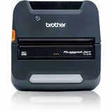 Brother RuggedJet RJ4230BL Mobile Direct Thermal Printer - Monochrome - Portable - Label/Receipt Print - USB - Serial - Bluetooth - Near Field Communication (NFC)