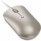 Lenovo 540 USB-C Wired Compact Mouse (Sand) - Lenovo 540 USB-C Wired Compact Mouse (Sand)