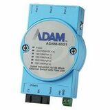 Advantech ADAM-6521-BE Ethernet Switch - 4 Ports - Fast Ethernet - 10/100Base-T, 100Base-X - 2...