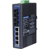 B&b Smartworx EKI-2526S-AE Switches & Bridges 4+2 100fx Port Single Mode Unmanaged Industrial Ethernet Switch Eki2526sae 