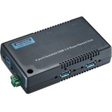 Advantech 4-Port Isolated USB 3.0 SuperSpeed Hub - USB - External - 4 USB Port(s) - 4 USB 3.0...