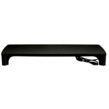 3M Monitor Stand - 14.97 kg Load Capacity - 3.90" (99.06 mm) Height x 21.62" (549.15 mm) Width x 9.40" (238.76 mm) Depth