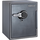 Sentry Safe Digital Fire/Water Safe - 56.63 L - Digital, Key Lock - 4 Live-locking Bolt(s) - Water Resistant, Fire Resistant, Pry Resistant - for Document, Digital Media, Tablet, Cell Phone, External Hard Drive, Memory Card, USB Drive, CD, DVD, Home, Offi