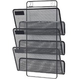 Merangue 3-Tiered Wall Mount File Tray