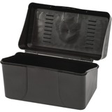 Merangue Index Card Box 3" x 5" Black