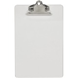 Merangue Plastic Clipboard 6" x 9" Clear