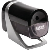 Basics Electric Pencil Sharpener Black
