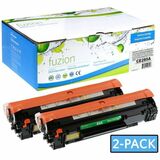 fuzion Compatible Toner for HP CE285D (85A) - (2)