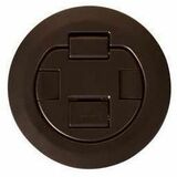 Wiremold 4AT Prewired All Power Evolution Poke-Thru Device-Bronze - Poke Thru Device - Bronze...