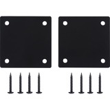 Image for Lorell Mounting Plate for Modular Device - Black