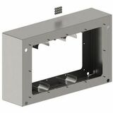 Panduit FWMHSSG-STOR Cable Management Fiber Wall Mount Enclosure Storage Box - Gray Fwmhssgstor 