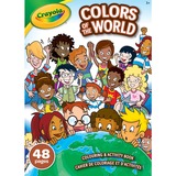 Crayola Colors Of the World Colouring Book 48 pages Printed Book - Book