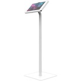 The Joy Factory Elevate II Floor Stand Kiosk for Surface Pro 8 (White)