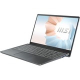 MSI Modern 14 B11S Modern 14 B11MOU-1024 14" Rugged Notebook - Full HD - 1920 x 1080 - Intel Core i5 11th Gen i5-1155G7 2.50 GHz - 8 GB RAM - 512 GB SSD - Carbon Gray