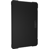 Urban Armor Gear Metropolis SE Carrying Case (Folio) for 12.4" Samsung Galaxy Tab S8+ Tablet - Black