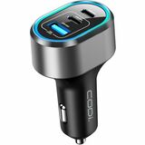 Codi A01111 Power Adapters Car Charger Usb-c Pd 65w        Power  - Usb-a 3.0 Quick Charge A01111 633886014771