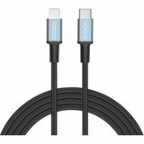 Codi 6' USB-C to Lightning (MFI Certified) Braided Nylon Charge & Sync Cable
