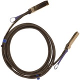 Netpatibles MCP1700-B002E-NP Cables Netpatibles Passive Copper Cable, Eth 40gbe, 40gb/s, Qsfp, 2m, Black Pulltab - 6.56 Ft Twinaxial Net Mcp1700b002enp 