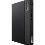 Lenovo ThinkCentre M75q Gen 2 11JN002PUS Desktop Computer - AMD Ryzen 5 PRO 5650GE Hexa-core (6 Core) 3.40 GHz - 8 GB RAM DDR4 SDRAM - 256 GB NVMe M.2 PCI Express PCI Express NVMe SSD - Tiny - Black - AMD PRO 500 chipset Chip - Windows 11 Pro 64-bit - AMD Radeon Graphics DDR4 SDRAM - English Keyboard - IEEE 802.11ac - 65 W