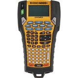 Dymo Rhino 6000+ Industrial Label Maker - 180 dpi - LCD Screen - Black, Yellow - PC - for Industry