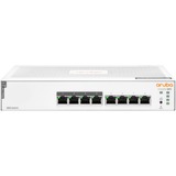 Aruba Instant On 1830 8G 4p Class4 PoE 65W Switch - 8 Ports - Manageable - Gigabit Ethernet - 10/100/1000Base-T - 2 Layer Supported - 8.20 W Power Consumption - 65 W PoE Budget - Twisted Pair - PoE Ports - Rack-mountable, Cabinet Mount, Table Top, Wall Mountable, Under Table - Lifetime Limited Warranty