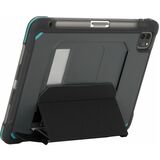 Targus SafePort THD915GL Rugged Carrying Case for 10.9" to 11" Apple iPad Air (4th Generation), iPad Pro (3rd Generation), iPad Pro (2nd Generation), iPad Pro, iPad Air (5th Generation) Tablet - Black - Bacterial Resistant, Drop Resistant, Slip Resistant, Shock Absorbing Shell, Wear Resistant, Bump Resistant, Break Resistant, Impact Absorbing, Impact Resistant, Shock Absorbing - Hand Strap - 10.20" (259.08 mm) Height x 7.75" (196.85 mm) Width x 0.75" (19.05 mm) Depth