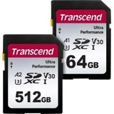 Transcend Usa TS64GSDC340S Memory Cards Ts64gsdc340s 64gb Sdxc Card 760557854012