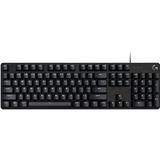 Logitech G413 SE Mechanical Gaming Keyboard - Cable Connectivity - USB 2.0 Interface - LED - Rugged - PC, Mac - Mechanical Keyswitch