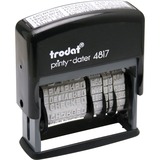 TDTE4817 - Trodat 12-Message Business Stamp