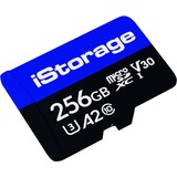 iStorage microSD Card 256GB | Encrypt data stored on iStorage microSD Cards using datAshur SD USB flash drive | Compatible with datAshur SD drives only