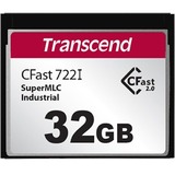 Transcend TS32GCFX722I 32 GB CFast Card - 100 Pack