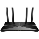 TP-Link Archer AX23 Wi-Fi 6 IEEE 802.11ax Ethernet Wireless Router - Dual Band - 2.40 GHz ISM Band - 5 GHz UNII Band - 4 x Antenna(4 x External) - 230.40 MB/s Wireless Speed - 4 x Network Port - 1 x Broadband Port - Gigabit Ethernet - VPN Supported - Desk