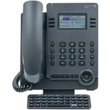 Alcatel-Lucent ALE-20h IP Phone - Corded - Corded - Desktop, Wall Mountable - Gray