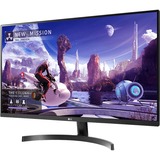 LG 32QN600 31.5" WQHD Gaming LCD Monitor - 16:9 - Textured Black - 32" (812.80 mm) Class - In-plane Switching (IPS) Technology - Edge LED Backlight - 2560 x 1440 - 1.07 Billion Colors - FreeSync - 350 cd/m Typical, Minimum - 5 ms - HDMI - DisplayPort